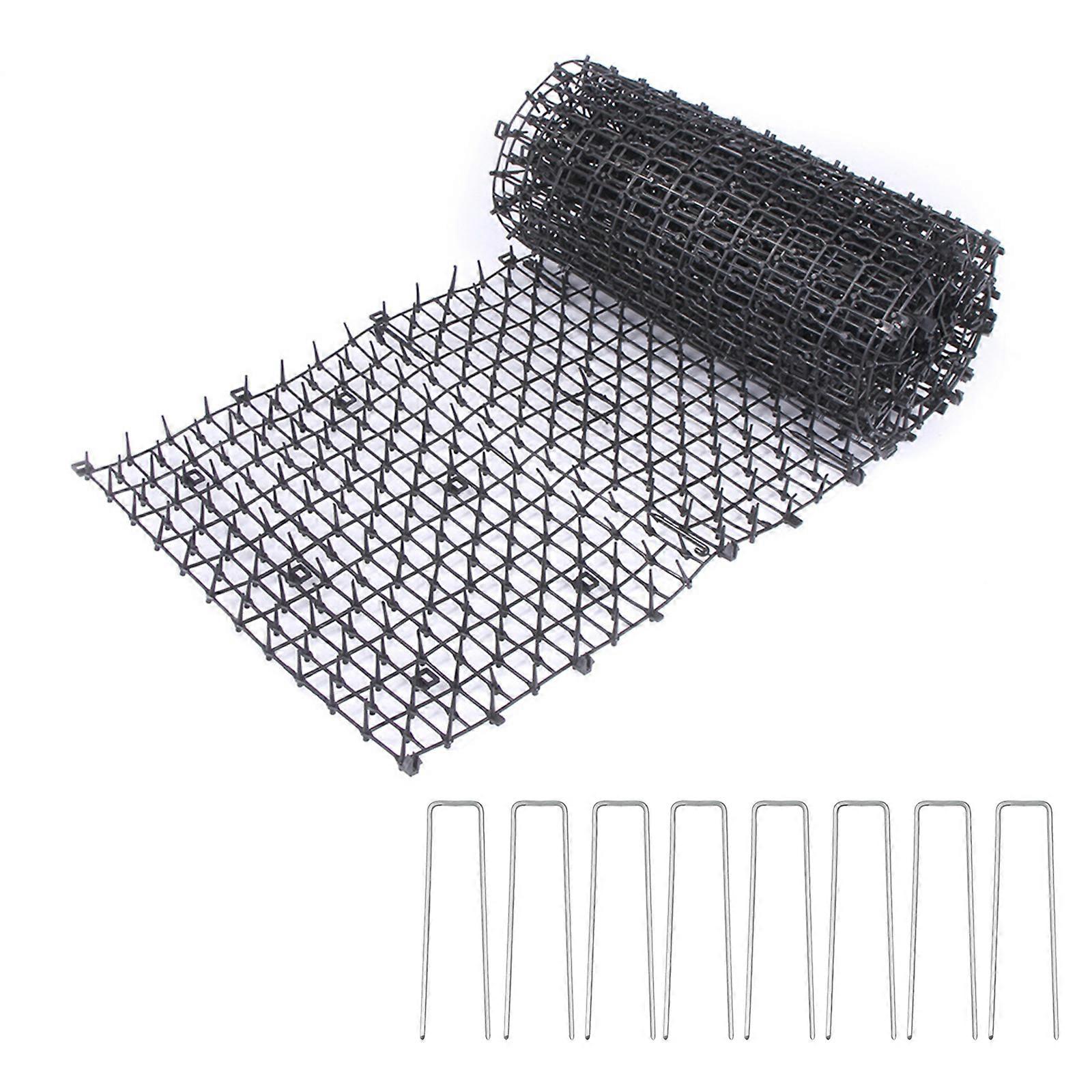 Garden Flower Cat Proof Net Cat Repelling Mat Garden Fence Mat Cat Proof Net