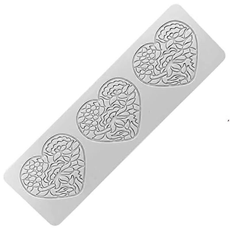 Fondant Lace Mold Candy Mold Chocolate Sugar Cake Decorating Mold