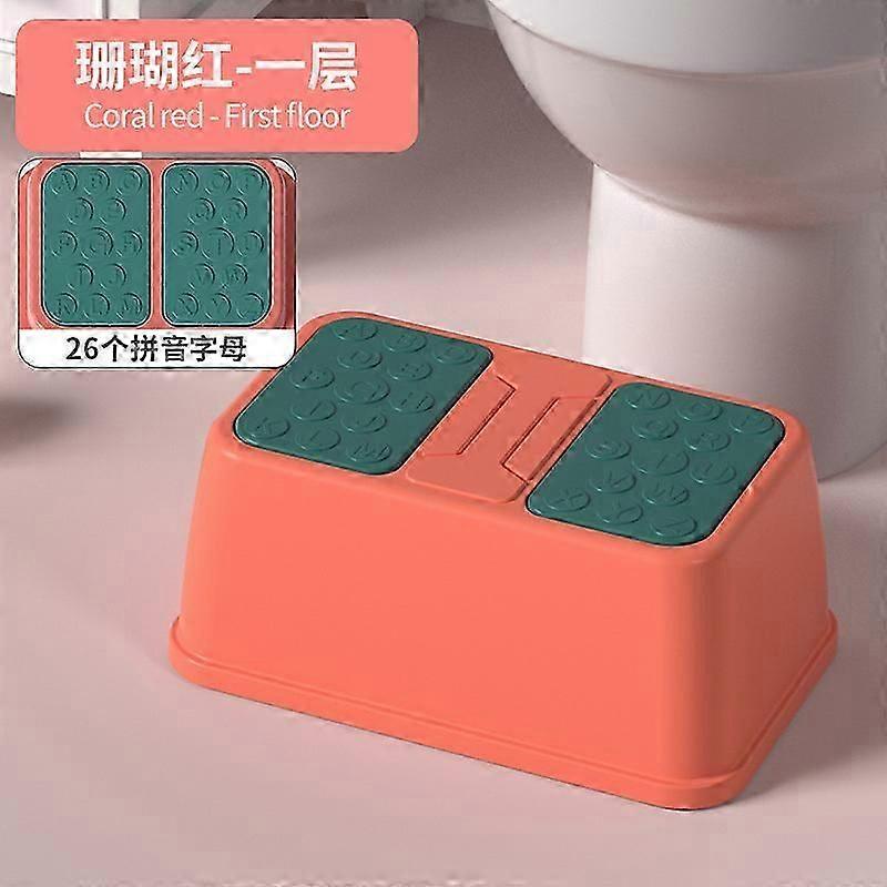 مسند القدمين للأطفال مسند قدمين صغير مقعد غسل اليدين خطوة الوجه براز القدم غير قابل للانزلاق براز القدم البراز الدائم