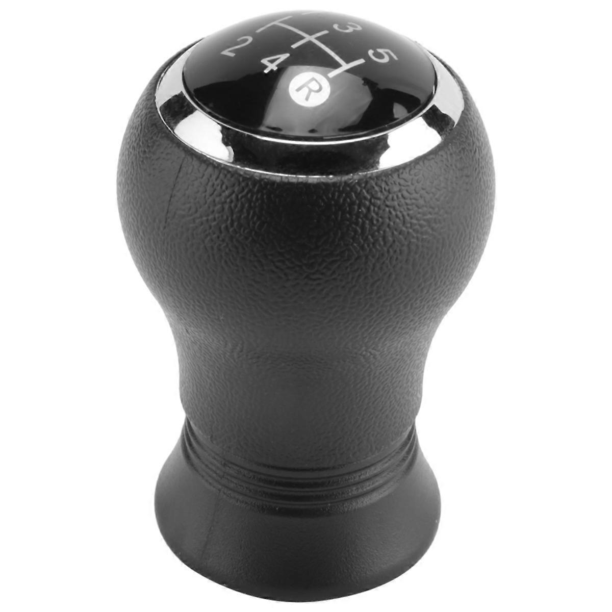 5 Speed Mt Car Gear Shift Gear Knob Cover For Yaris 2005-2010