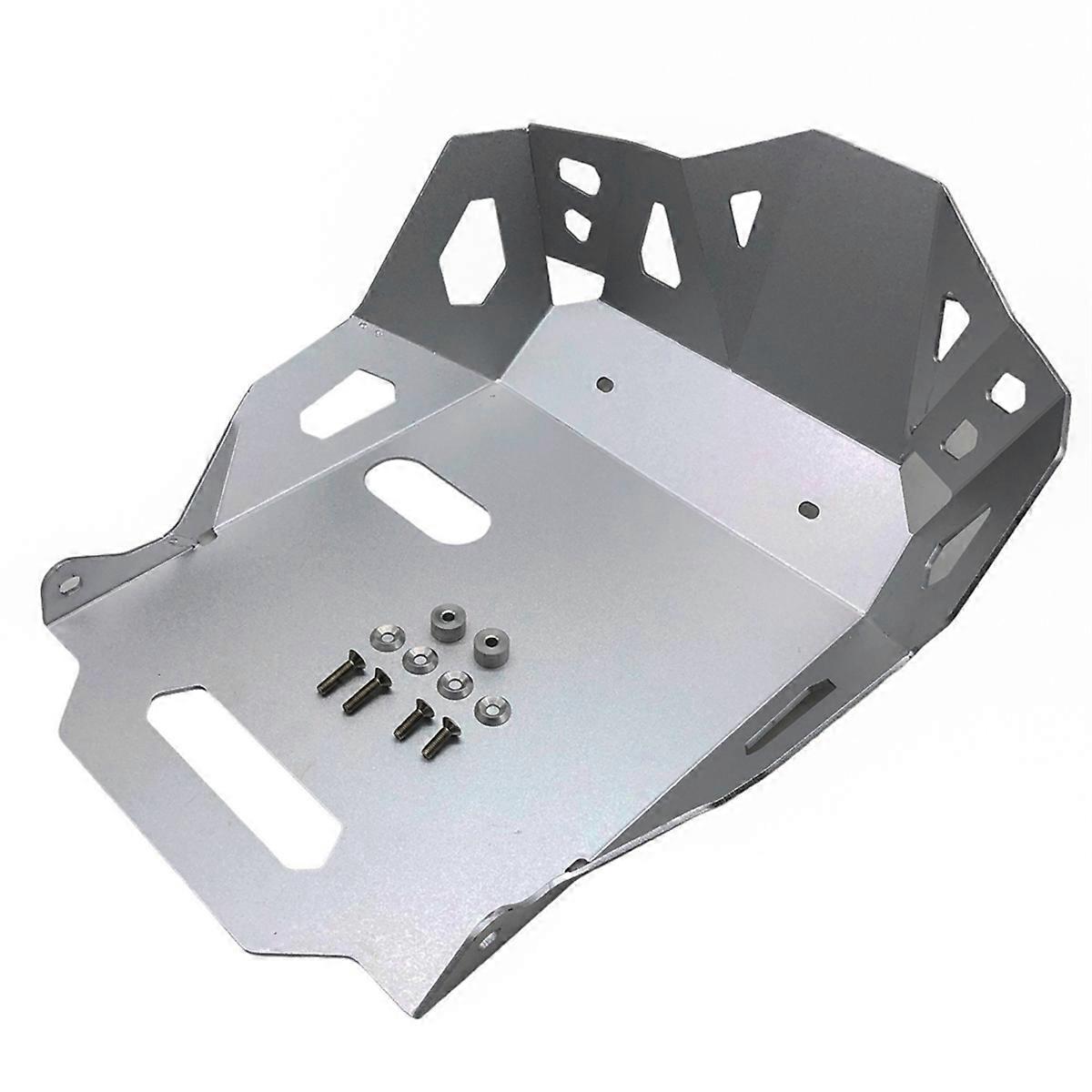 For Suzuki V-STROM 800DE Motorcycle Engine Chassis Protection Silver