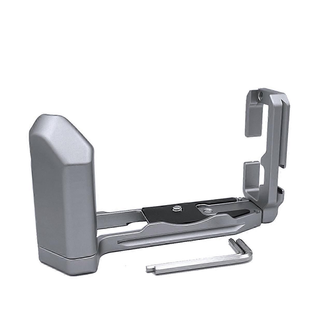 For XT5 Extended Release L Plate Holder silver