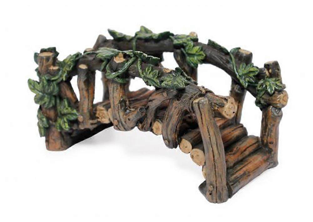 Miniature Flower Bridge for Decorative Display