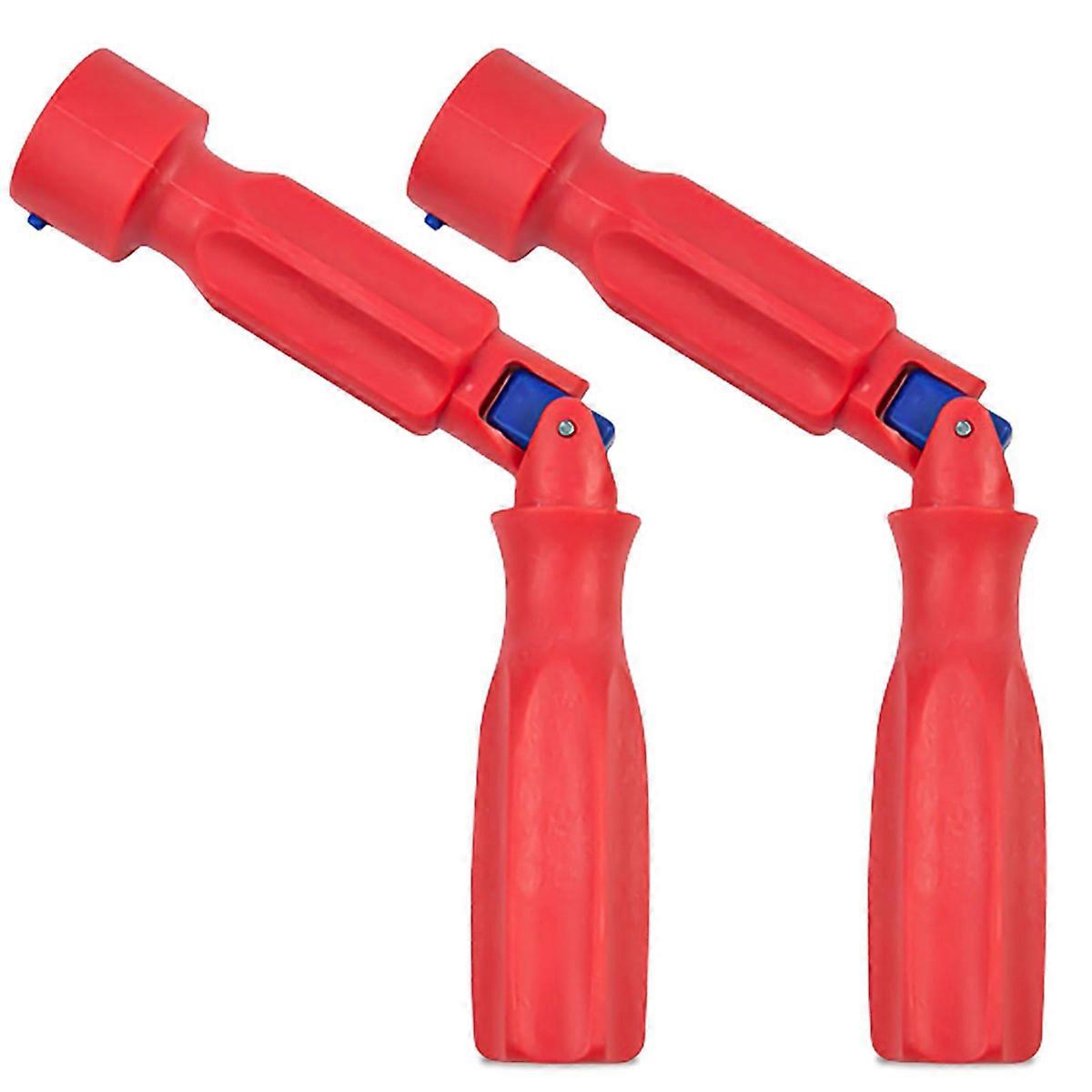 Universal Toilet Seat Mounting Key,2Pieces Toilet Seat Mounting Tool with Joint, Installation Toilet