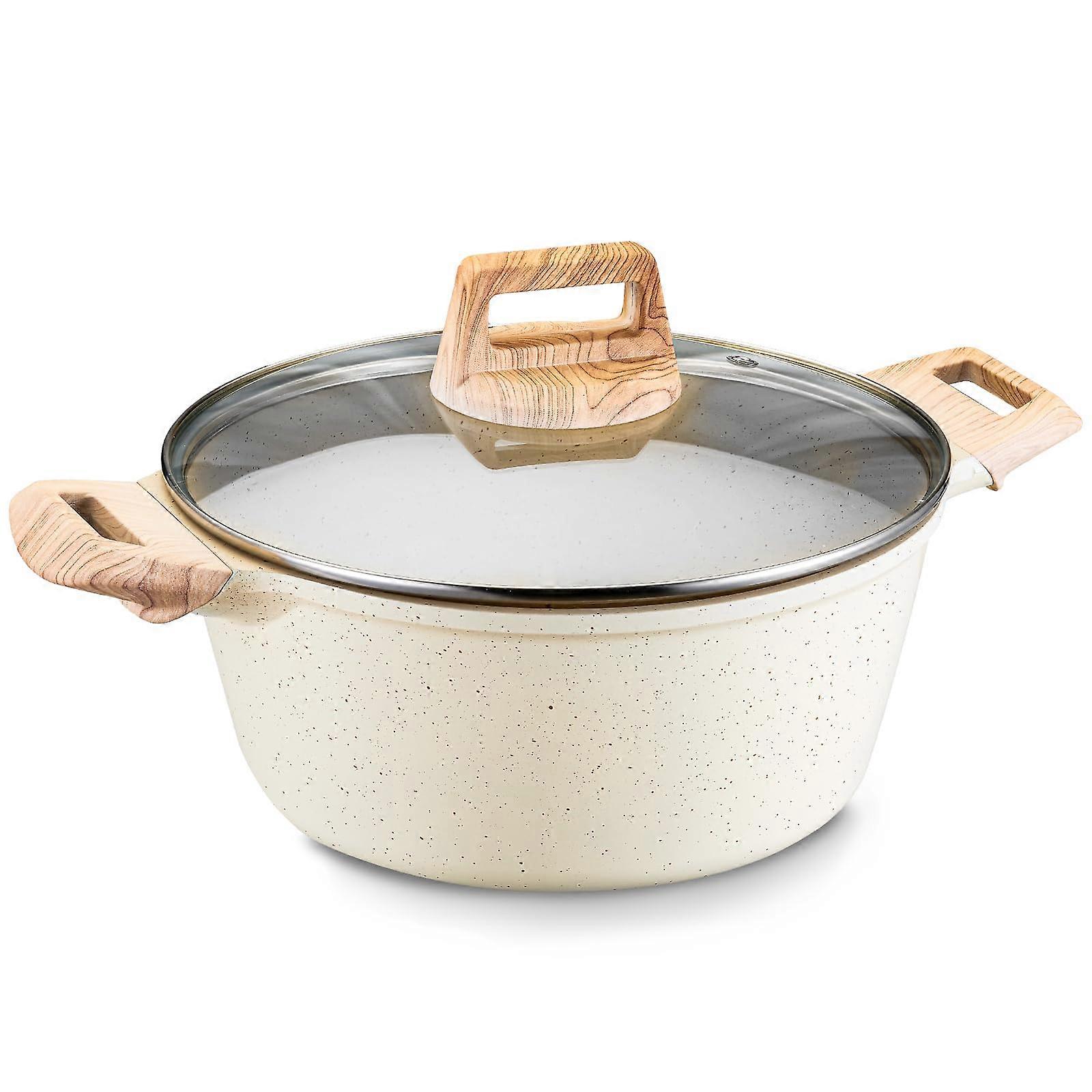 수프 요리를 위한 붙지 않는 스톡팟