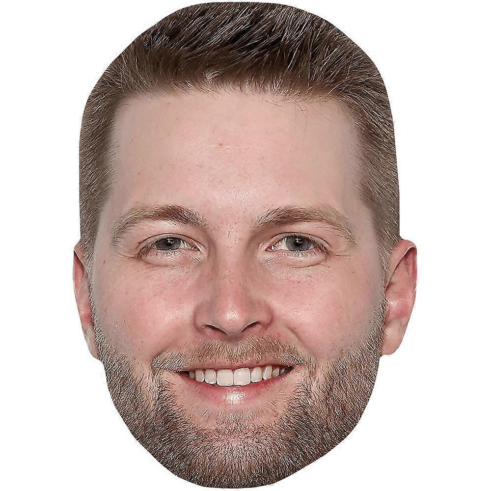 William Byron (Beard) Big Head. Larger than life mask.
