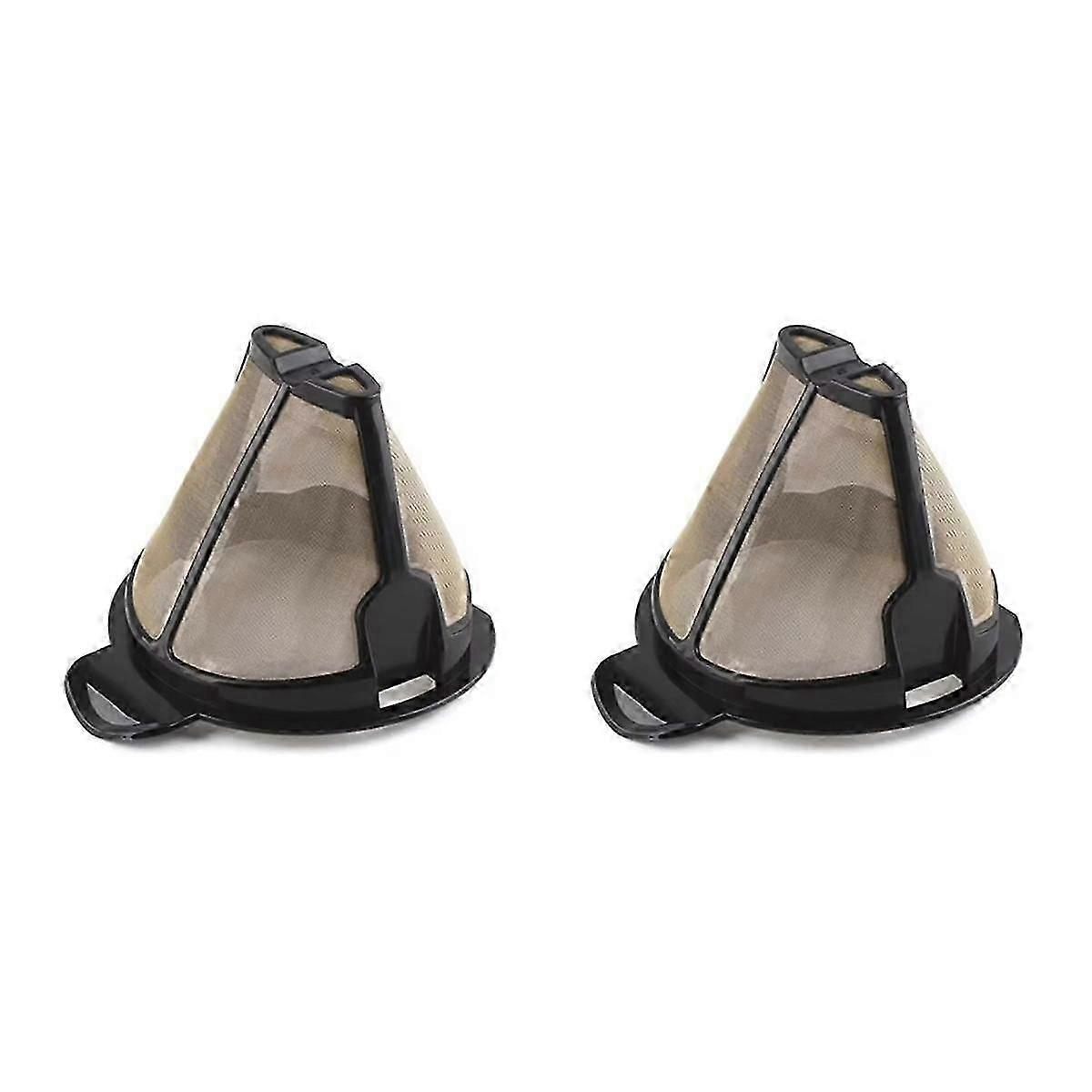Suitable for Coffee Machine Accessories Replacement Coffee Filter Washable Compatible with CM401 CM371 Filter 2PCS