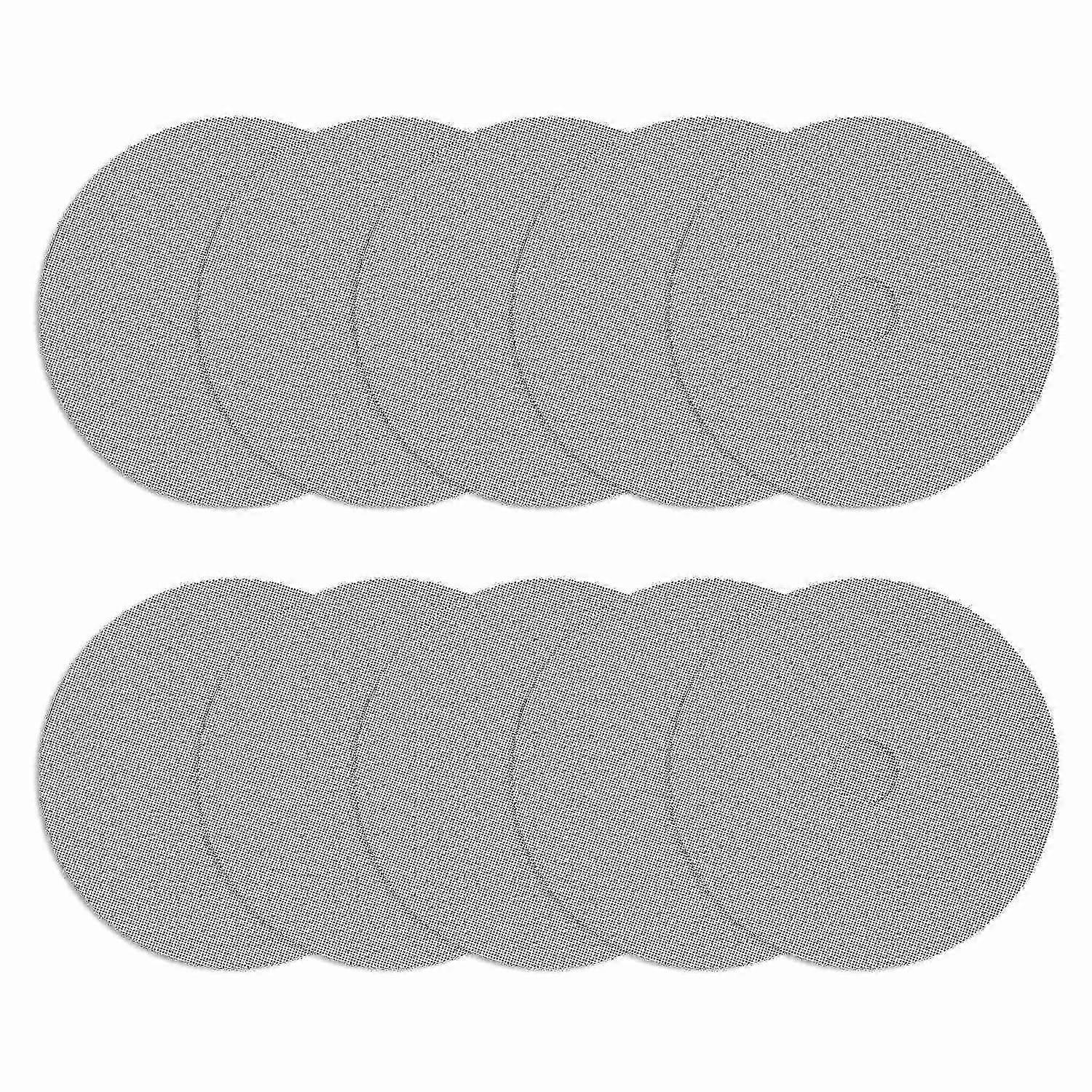 Round Silicone Dehydrator Sheet NonStick Food Dehydrator Pad Reusable Silicone Steamer Grid Baking