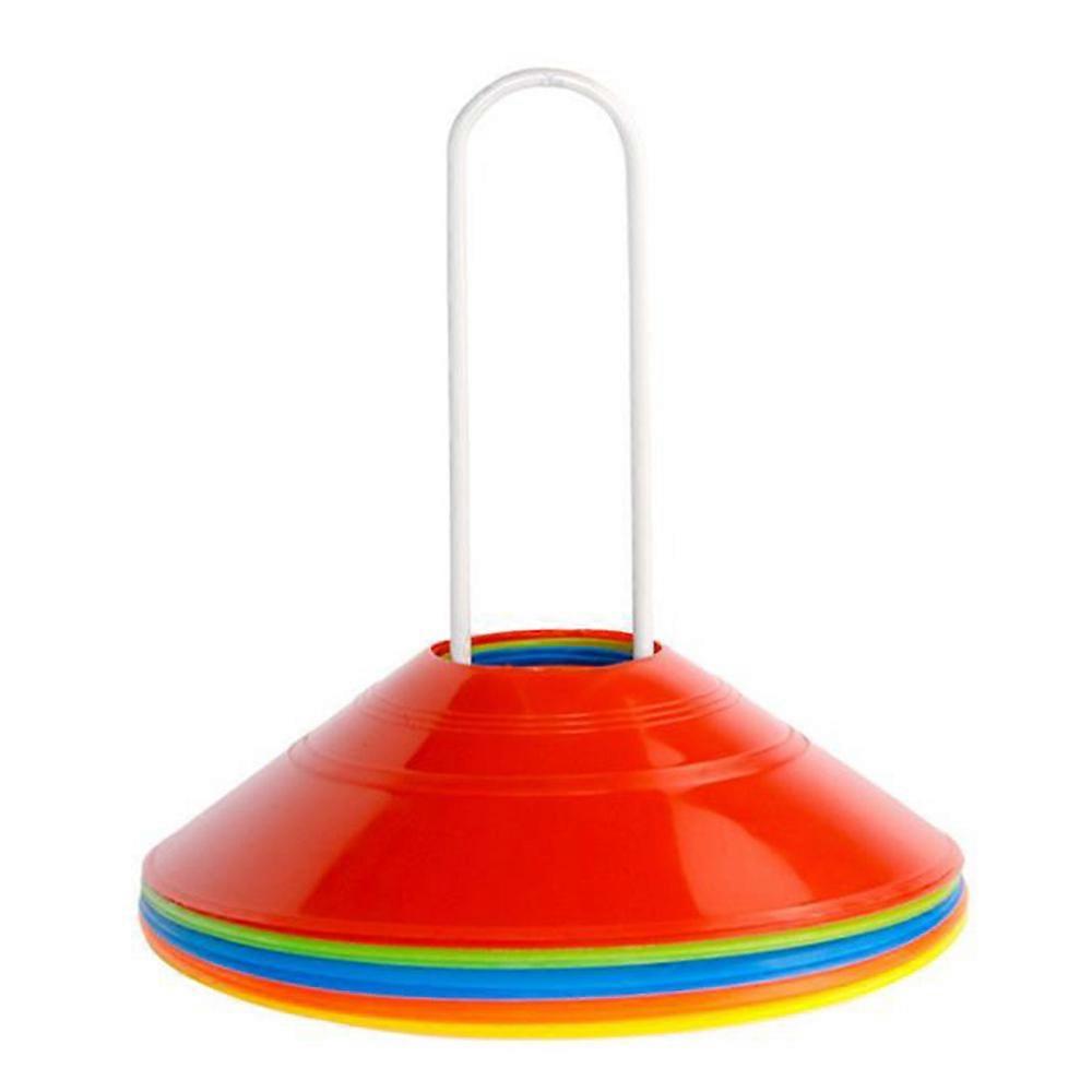 Multipurpose Design Disc Cones, Soccer Cones That Adapt To Any Sport For Unmatched Flexibility Training