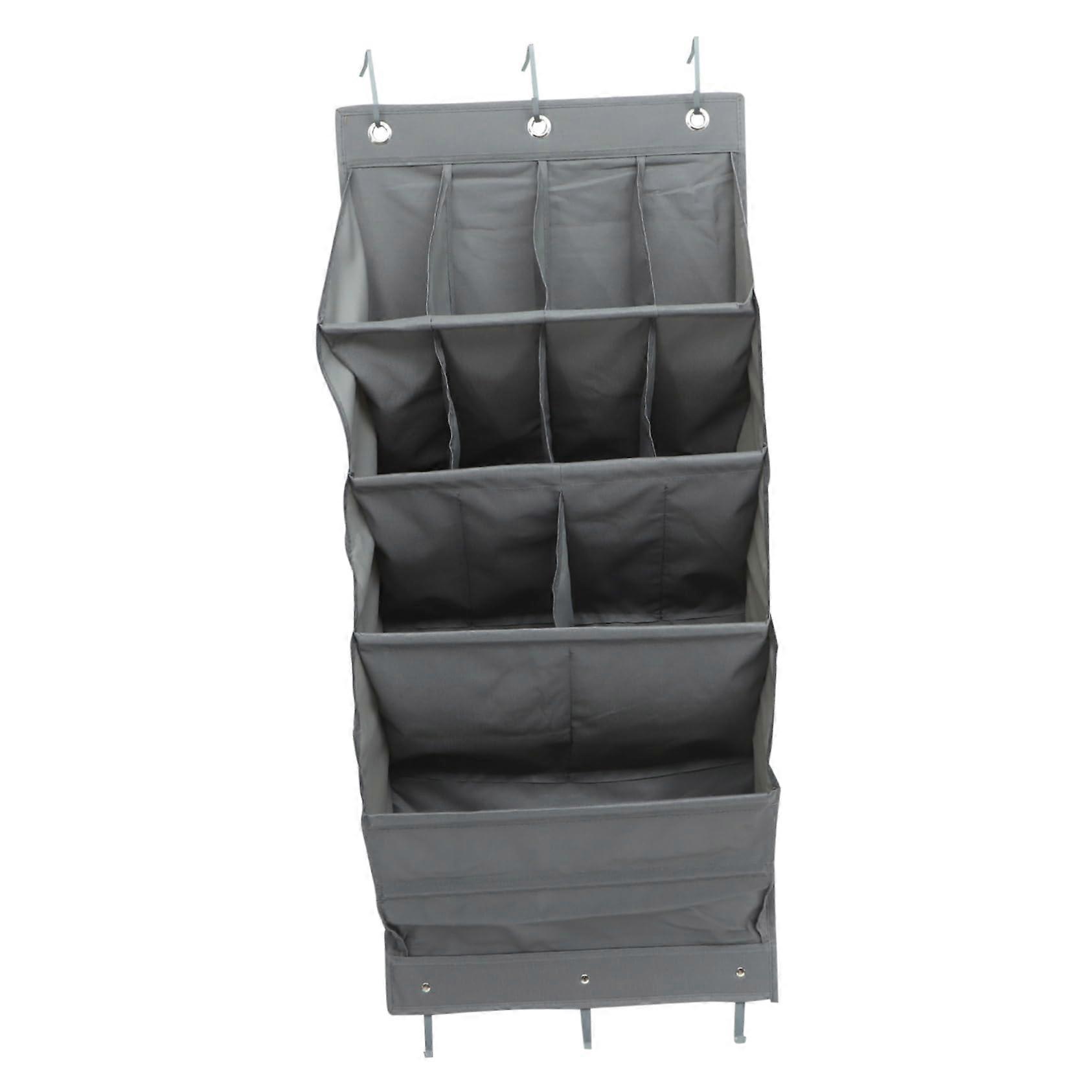 Storage Bag Multi Layer Wall Mounted Modern Hanging for Home Organization Space Saving