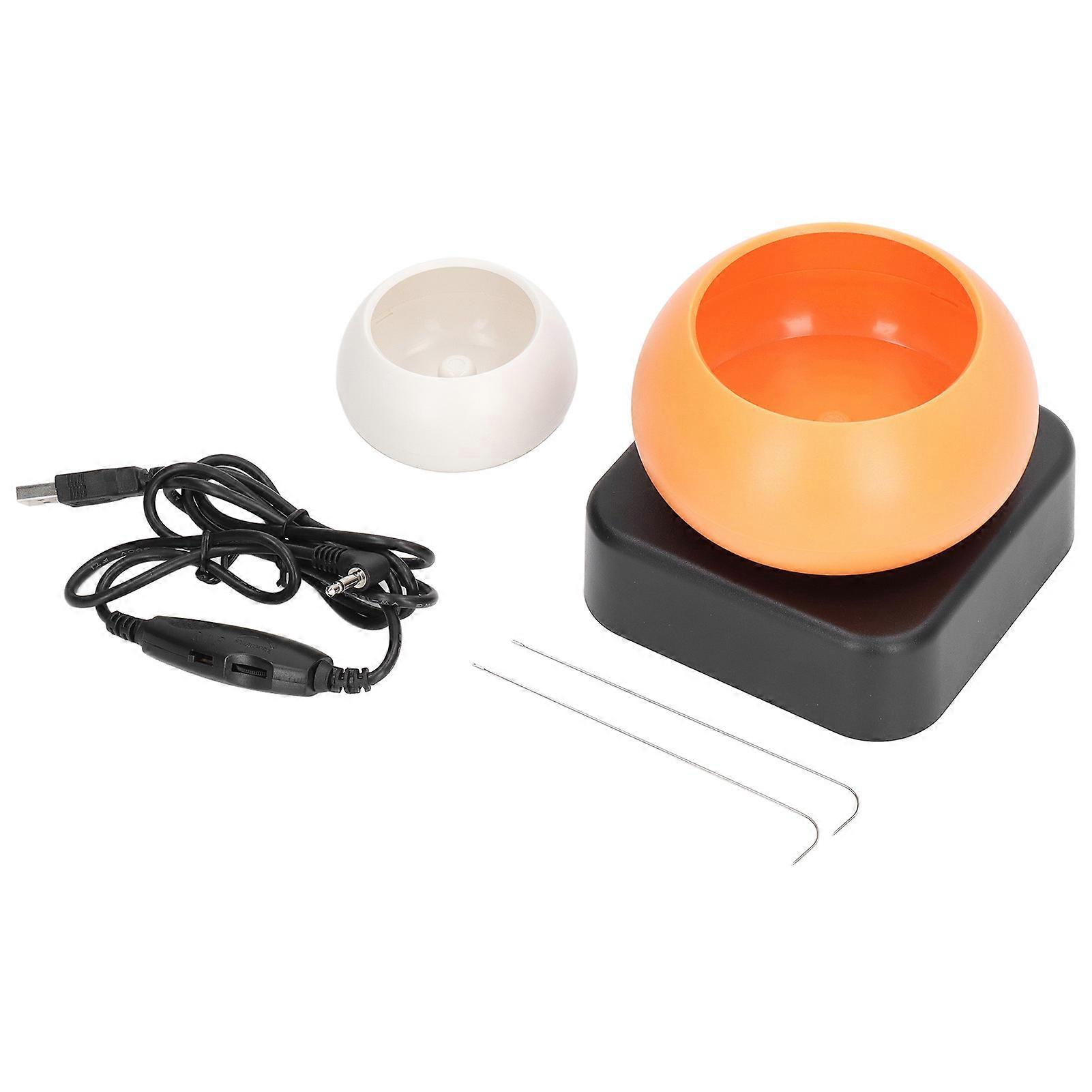 Electric beading machine with stepless speed regulation, forward and reverse, USB plug, electric beading bowl machine