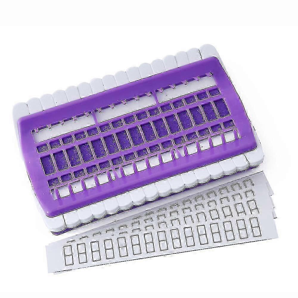 Cross Stitch Threader - Green