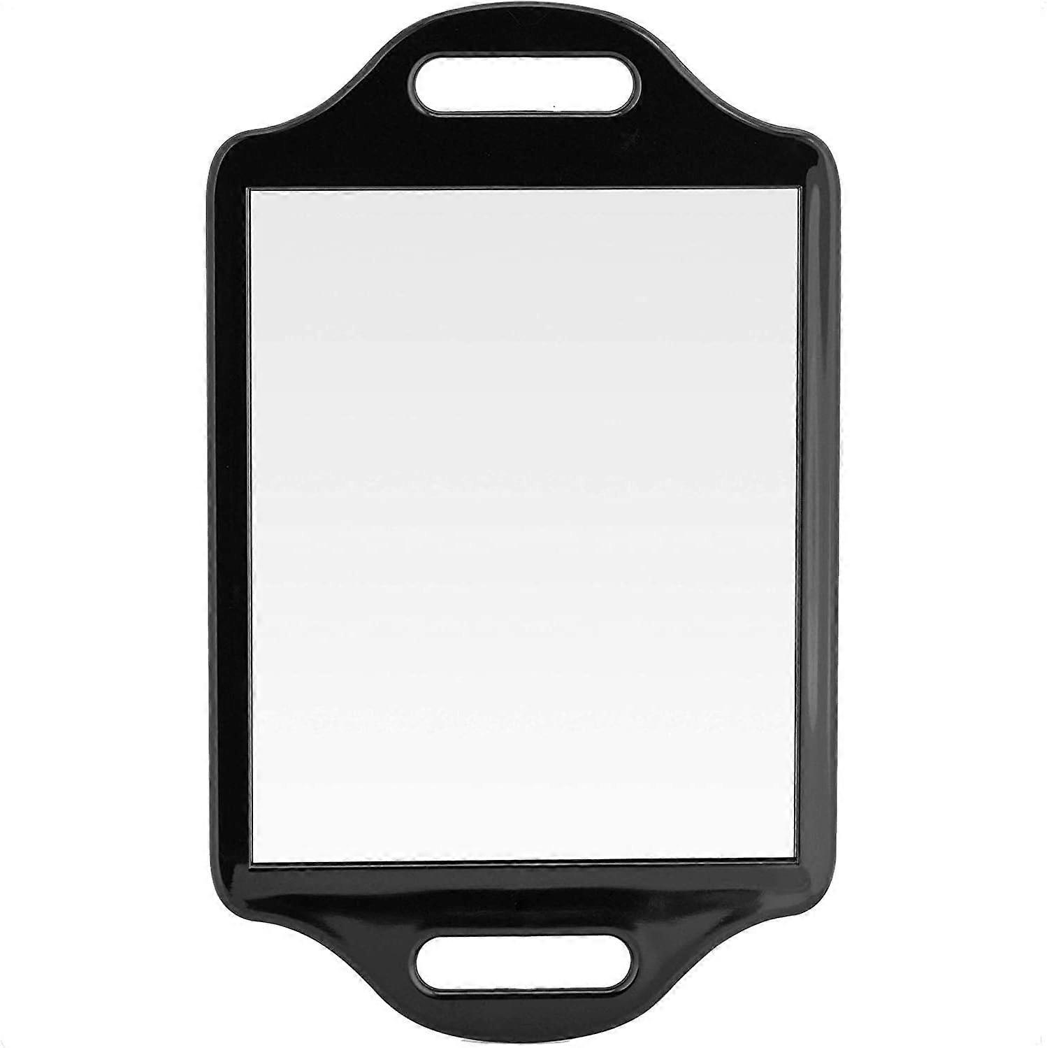 Rectangle Hand Mirror Ensuring Professional Quality, Durable Hand Held Mirrors with Unbreakable Design, Suitable for Salon Barbershop and Home Use,