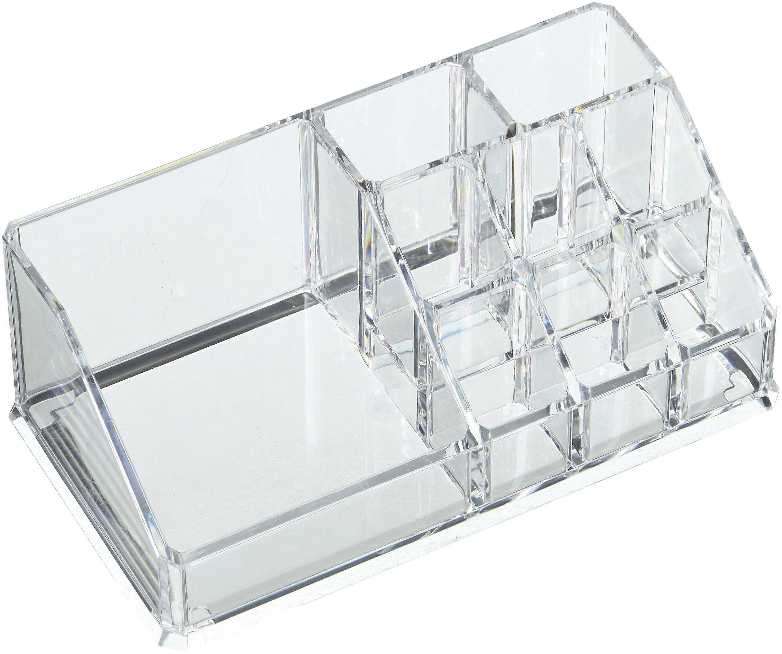 Acrylic cosmetic regulatory makeup brushes holder 1032