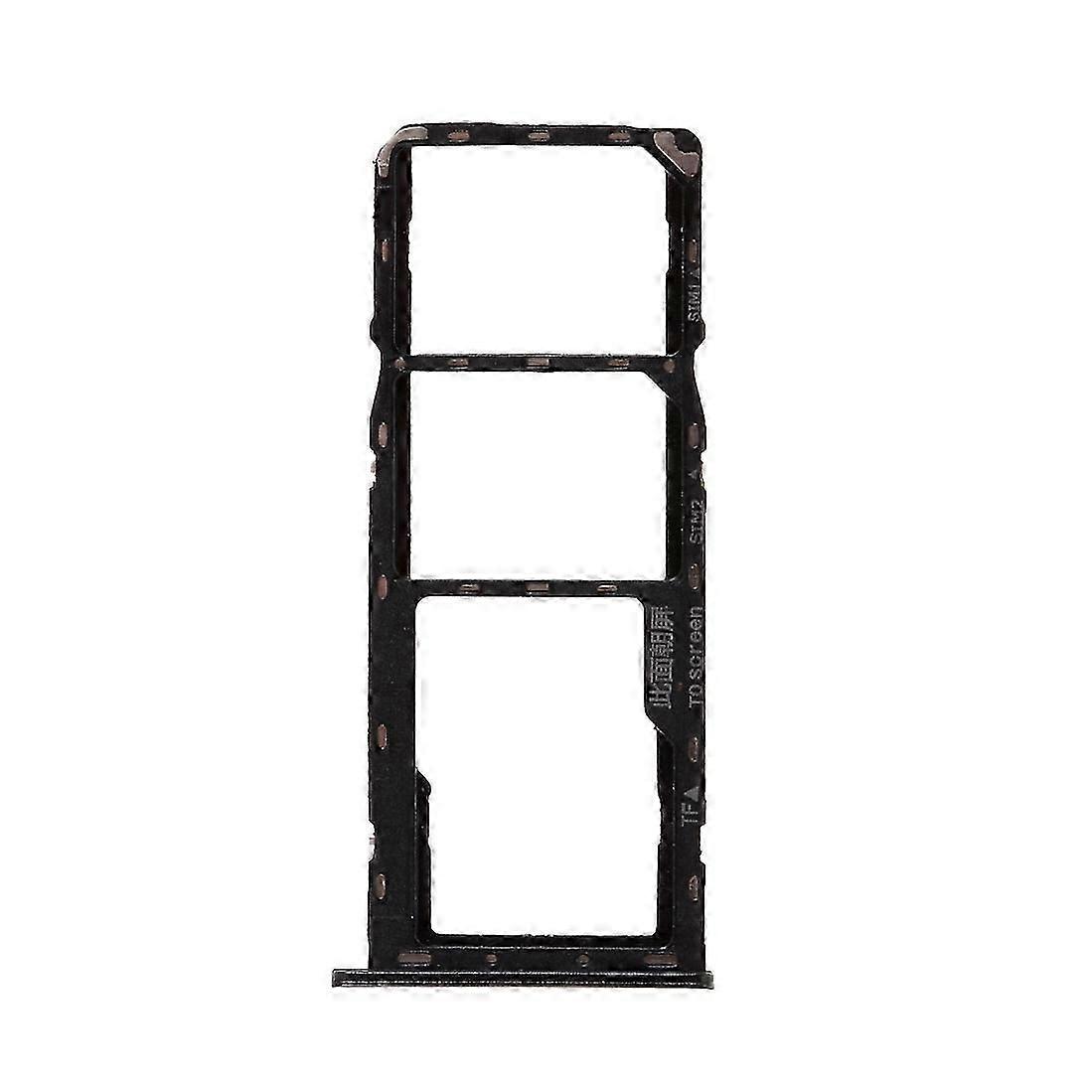 OEM SIM כרטיס מגש מחזיק חלק עבור Samsung Galaxy A20s A207-Green