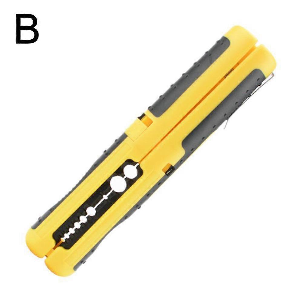 Pen Type Wire Stripper Lightweight Portable Coaxial Cable Tool For RG59 RG6 AWG10 20 Wires
