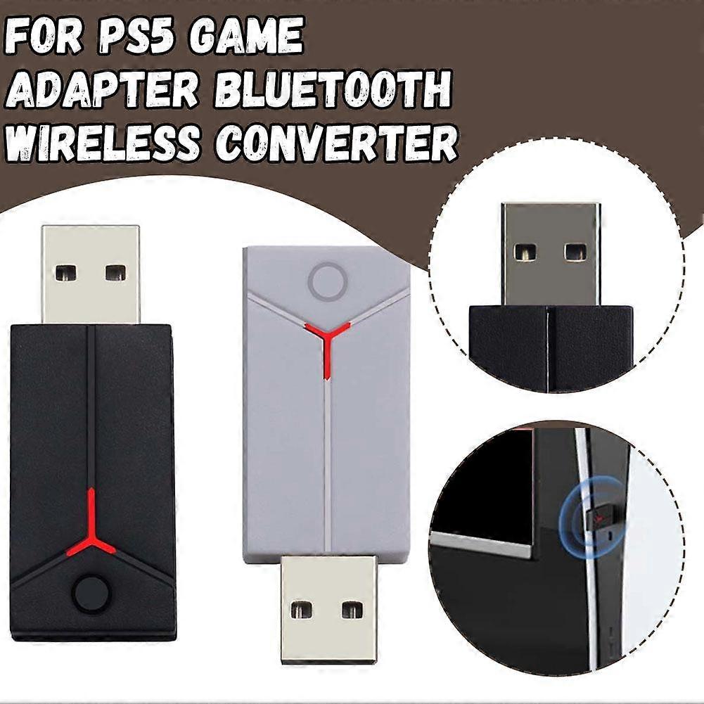 Gamepad Converter Wireless Adapter USB-Empfänger für PS5 Controller