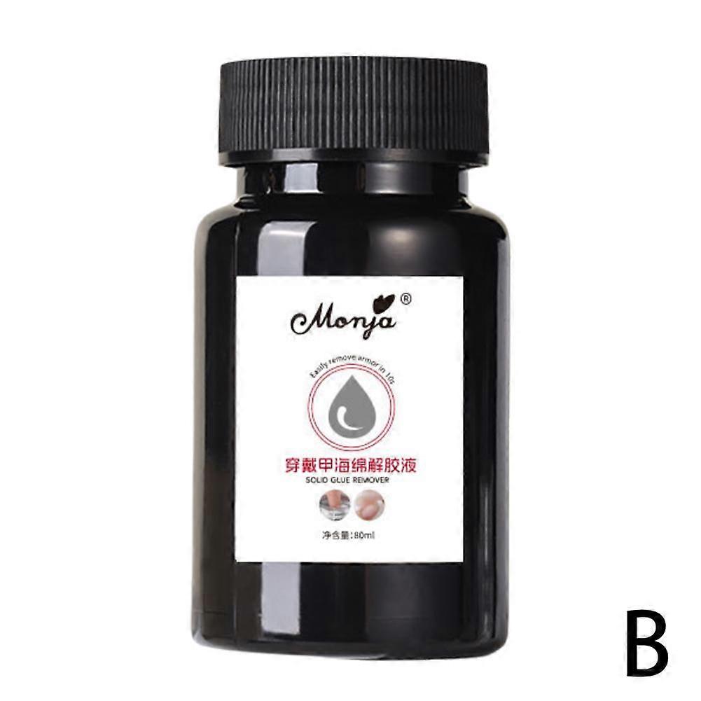 Nail Glue Remover Solution 10s Nail Removal Nail Art Nail Tips Removal Solution