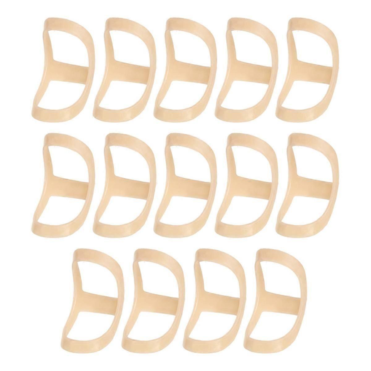 14PCS Durable Waterproof Finger Splint Protector Light & Breathable Finger Support to Reduce Sorenes