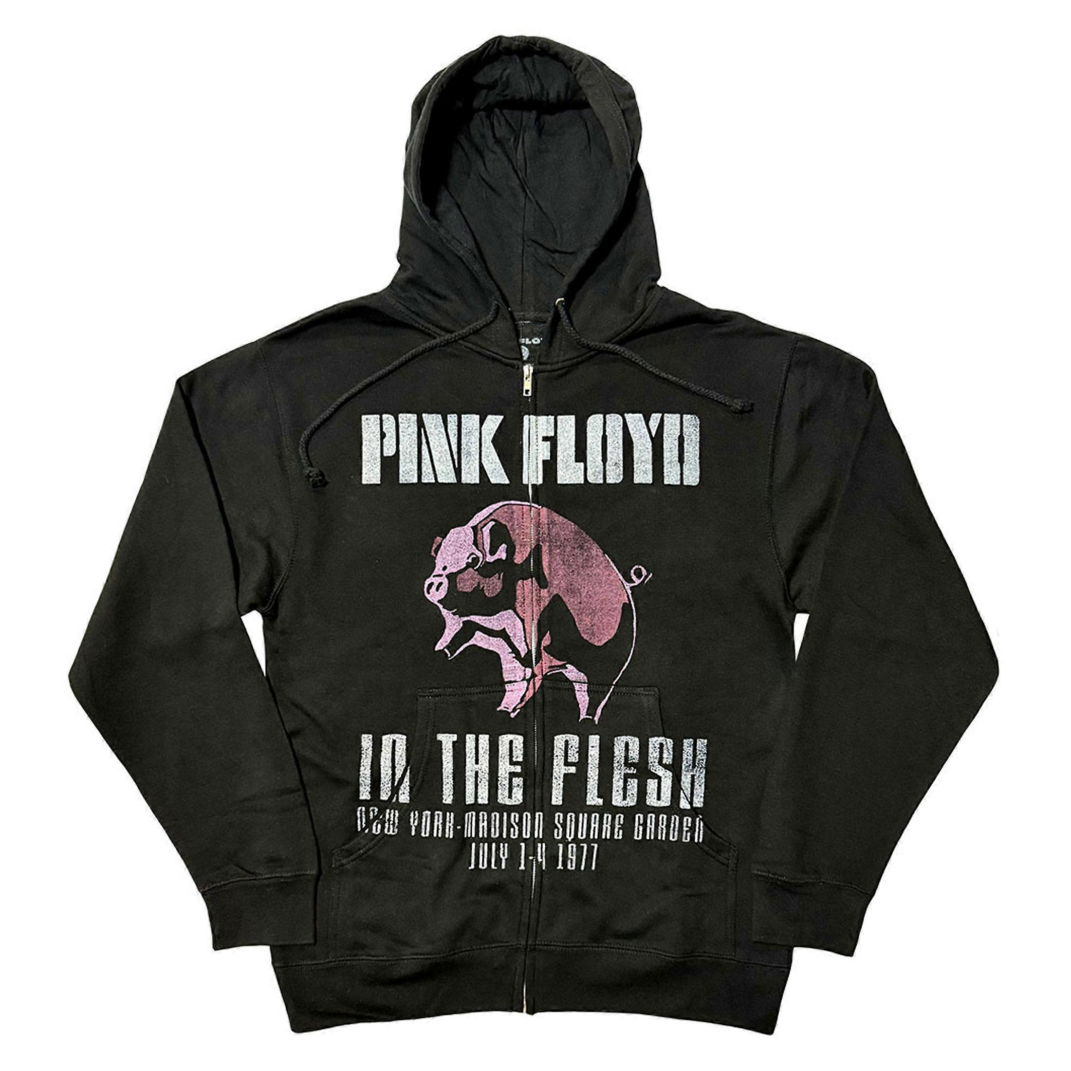 Pink Floyd In The Flesh Zipped Hoodie