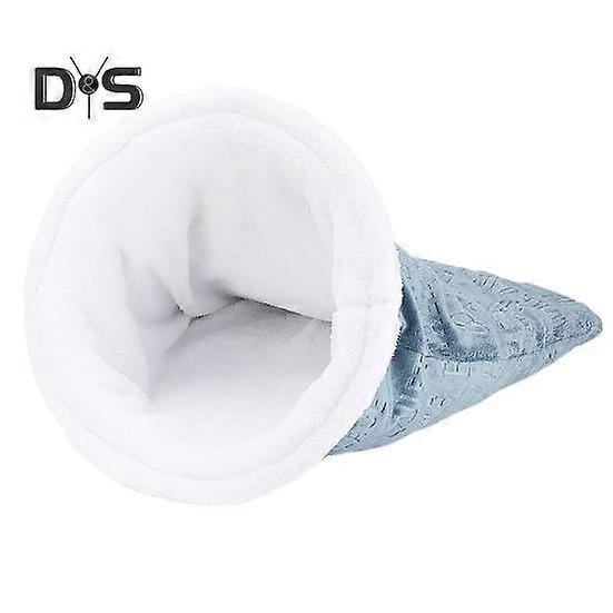 Cat Sleeping Bag Self-Warming Cat Bed Cave Soft Plush Cat Winter Warm Sleeping Sack Pet Tunnel Nest for Small Dogs And Cats
