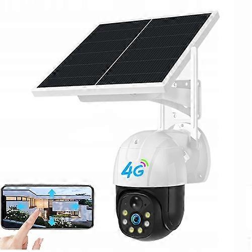 Compact Camera (box) Ip Zewnetrzna Solarna Gsm 4g Lte Sim 2 Mpx