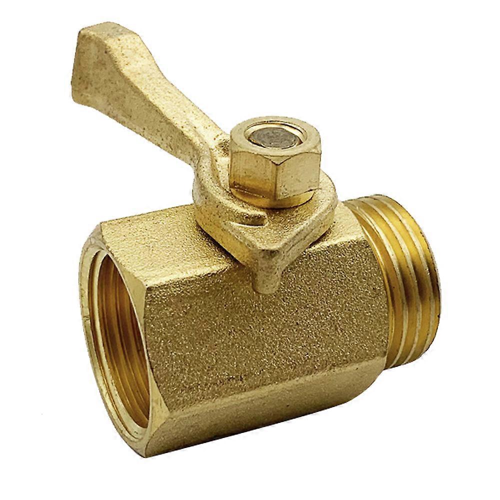 Messing Einweg-Kugelhahn Gartenkugelhahn