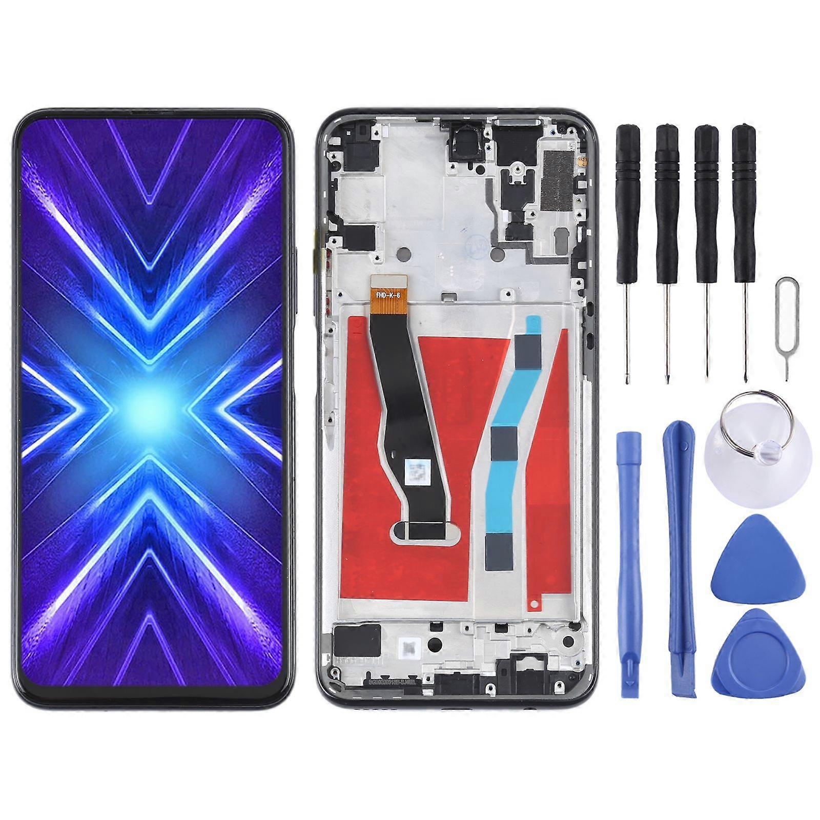 COMPATIBLE LCD Screen with Frame For Honor 9X Pro / Huawei Y9s