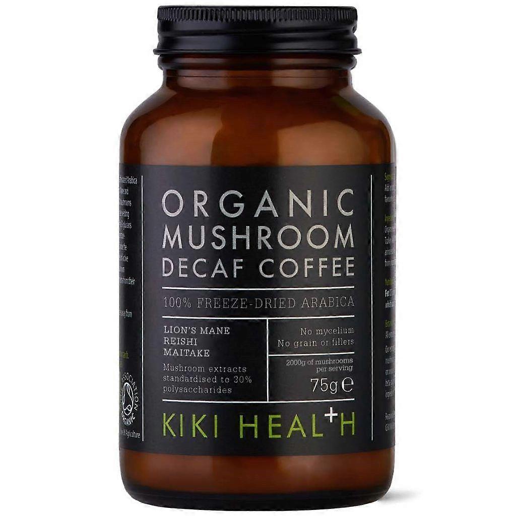 KIKI Health Mushroom Extract Decaffeinated Coffee Powder 75g