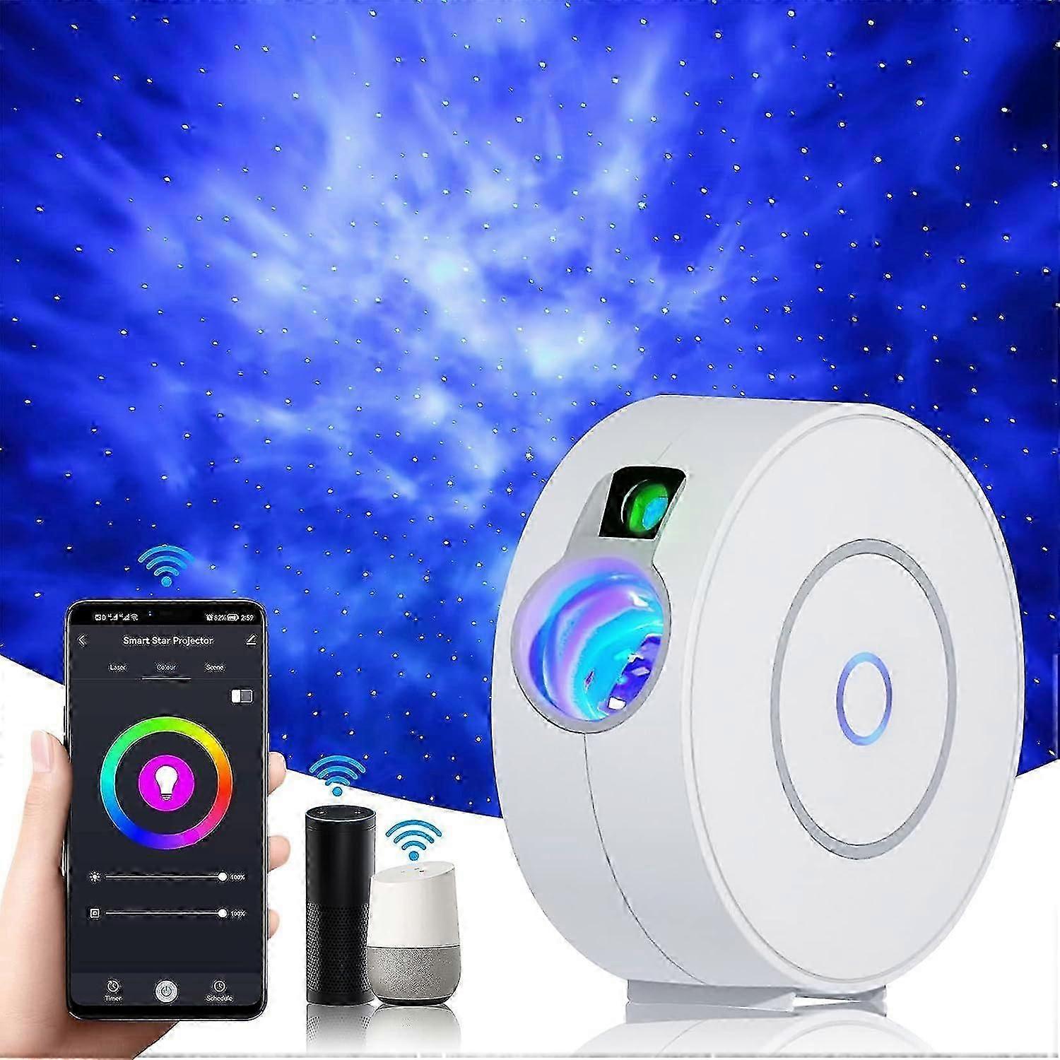 Smart Star Projector - App Controlled Home Planetarium with Music Sync