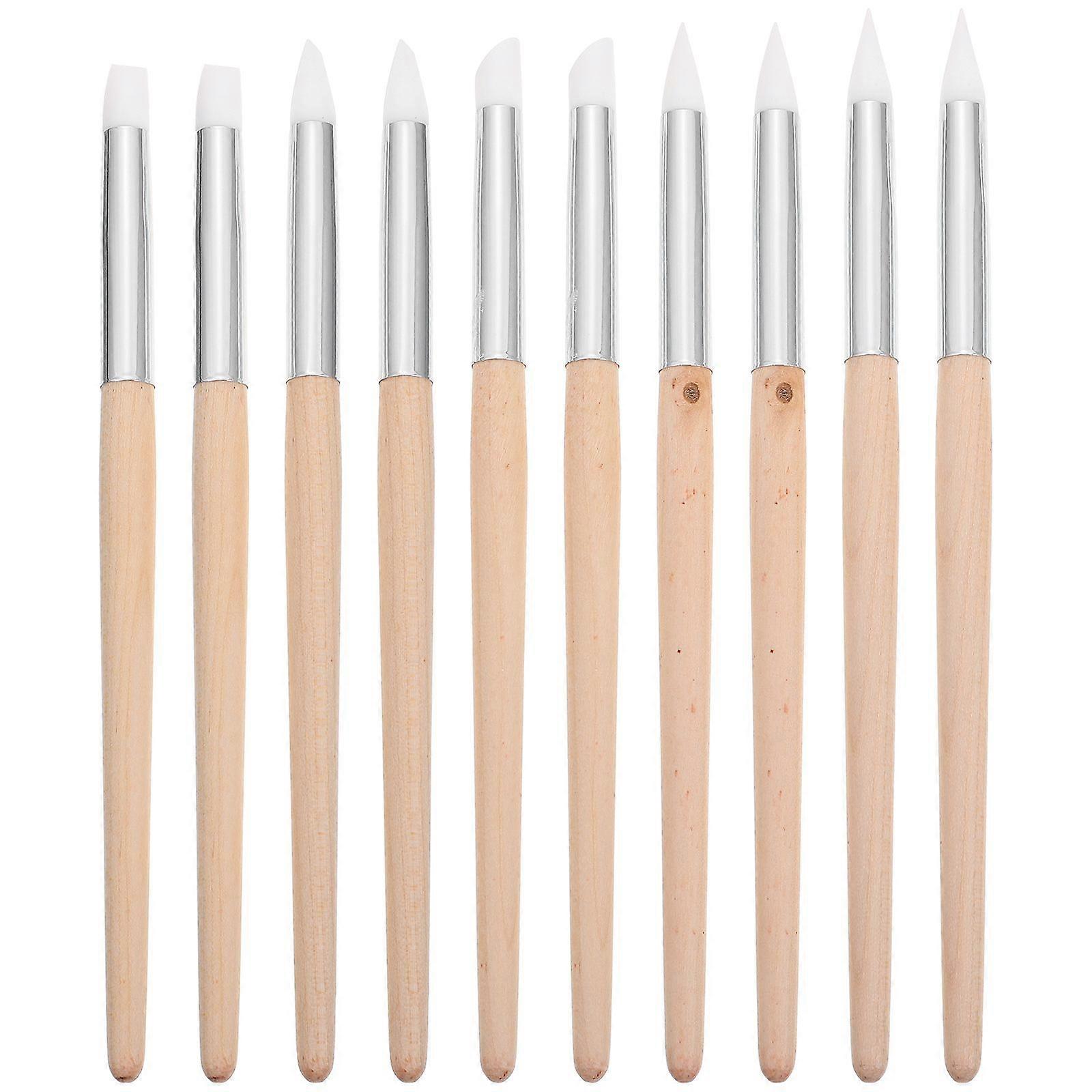 10 قطع المهنية ساعة الاتصال أقلام مريحة ووتش حركة المنظفات المحمولة ووتش تنظيف أقلام التنظيف