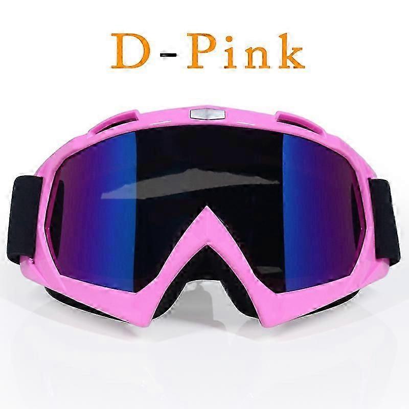 High Quality Goggles Motorcycle Helmet Motocross Goggles Atv Dh Mtb Dirt Bike Glasses Motocross