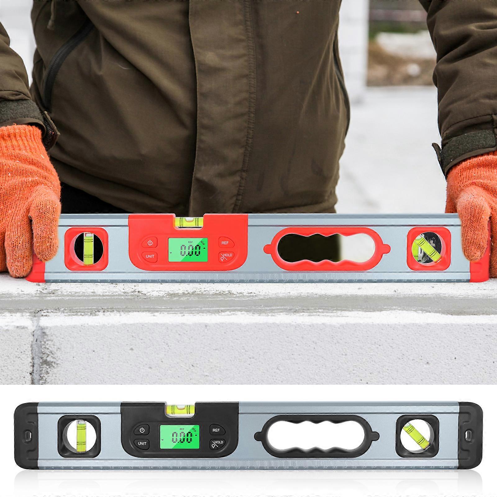 Enhance Precision with Our Digital Level & Protractor - LED Display & Fast Response