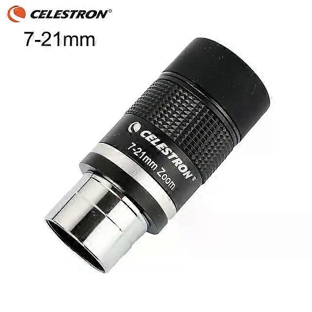 8-24mm/7-21mm Eyepiece Zoom Continuous Variable Folding Fully Multi-Coated for 1.25'' 31.7mm Astronomical Telescope