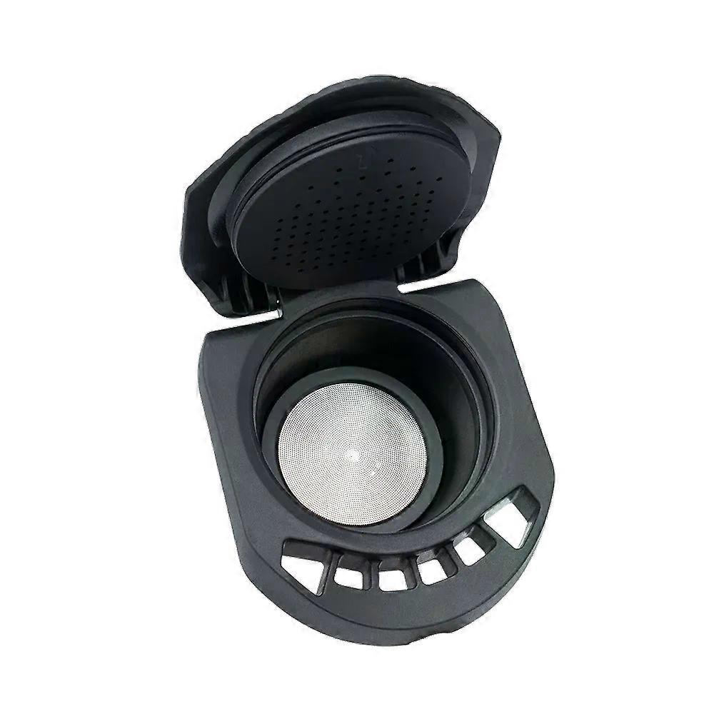i Cafilas reusable Adapter compatible for Dolce Gusto machine Can add powder directly coffee o-ring compatible for coffee adapter