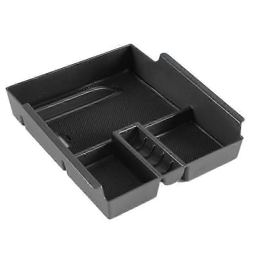 Auto Armrest Insert Organizer for Toyota Alphard Vellfire 2015-2018 - Multi-Function Storage Box