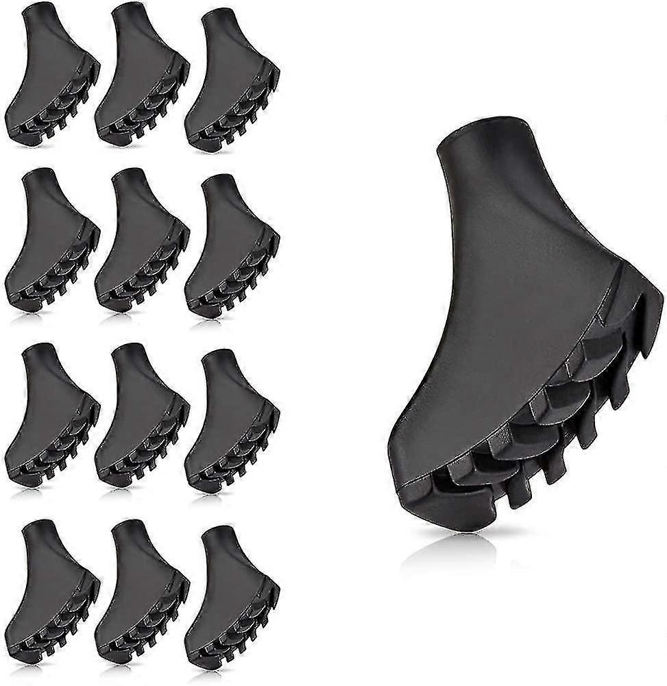 Nordic Walking Pads, Nordic Walking Asfalt 12 stykker / 6 par, vandrestave