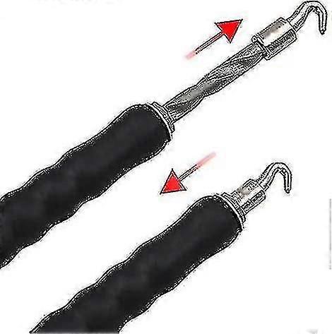 Rebar Hook Wire Binding Automatic Concrete Metal Twists Fence Tools 300mm