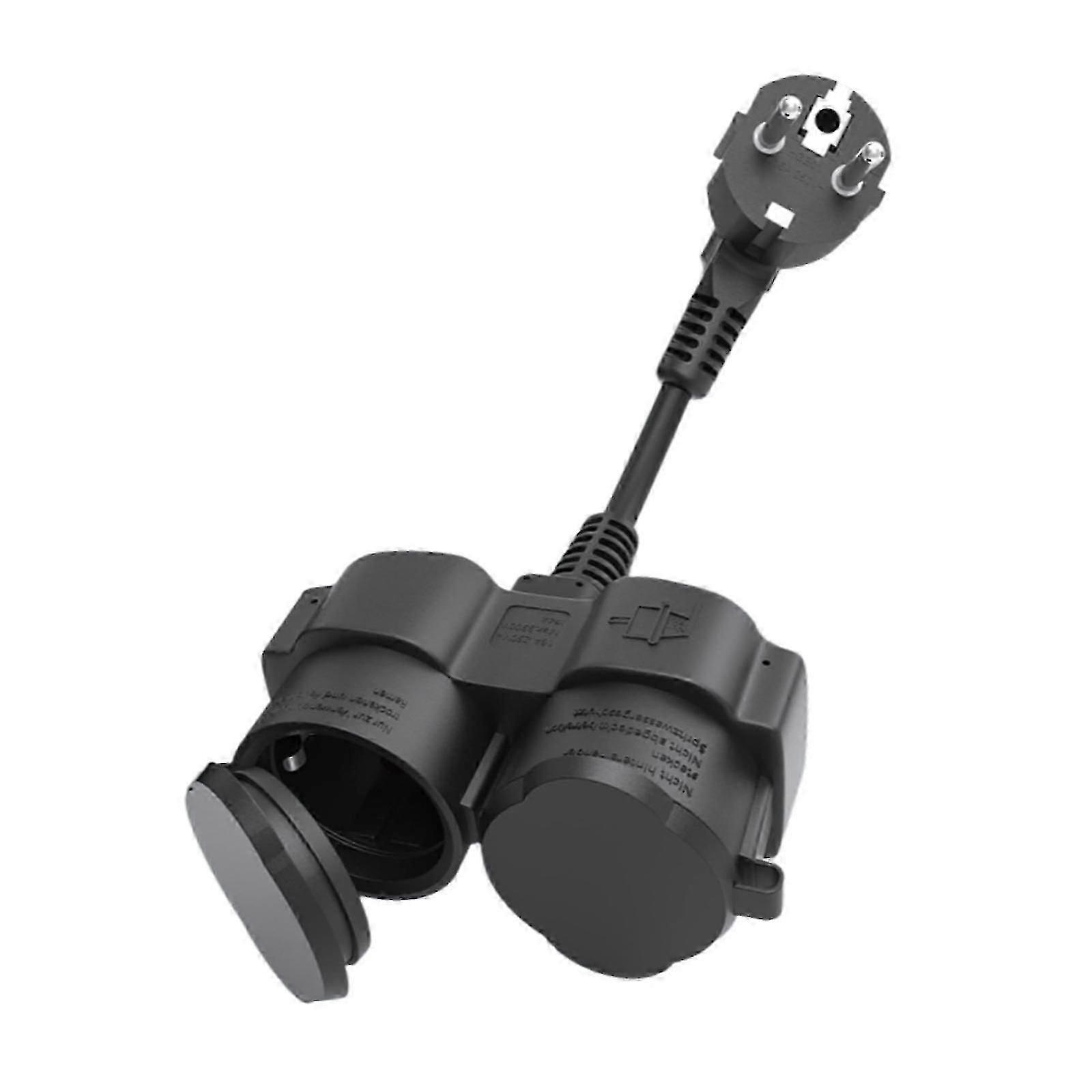 Germany France Compatible Schuko Extension Cable Dustproof Design for Electronics