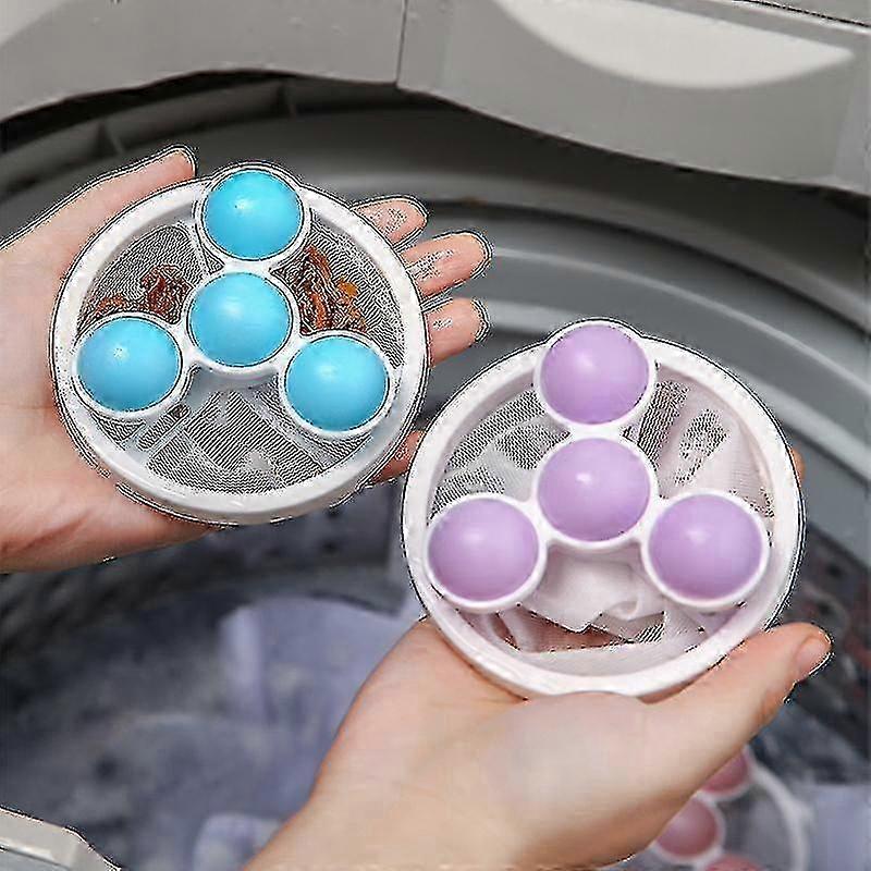 Sac filtrant anti-peluches réutilisable - Épilation pour machines à laver