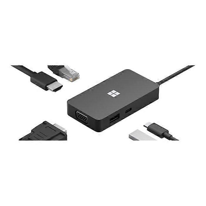 Microsoft USB-C Reise-Hub -