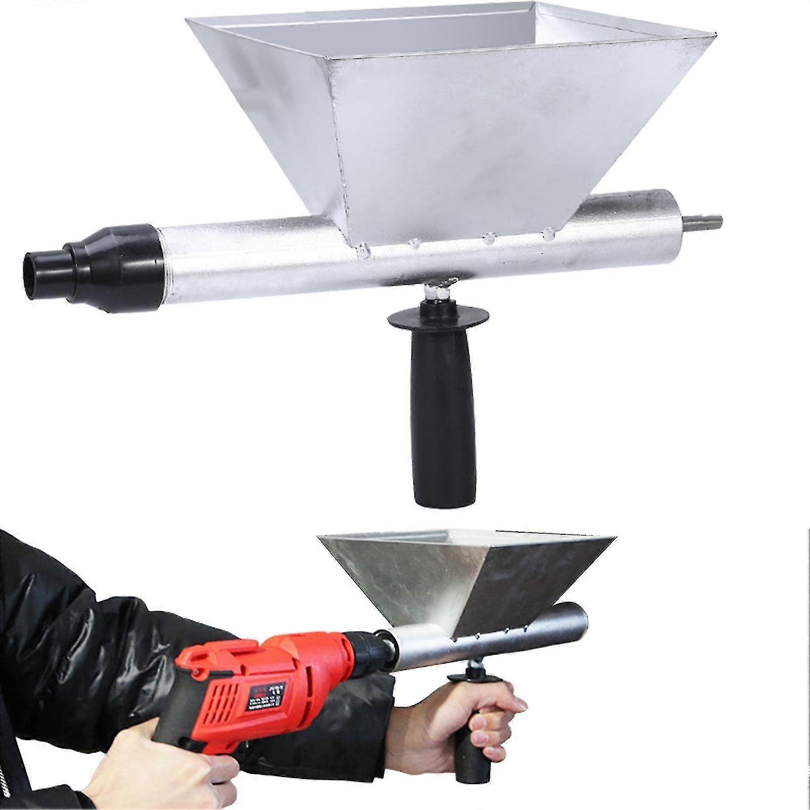 Electric Mortar Grouting Machine with 4 Nozzles for Brick Walls