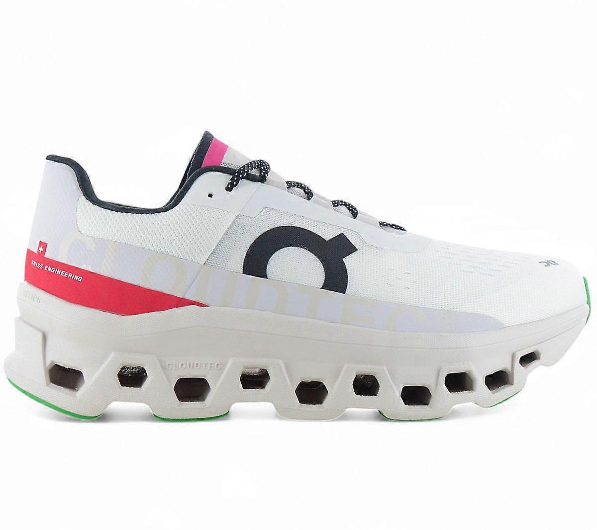ON Running Cloudmonster - Men's Running Shoes Cloud Shoes Ivory-Pearl 61.97655