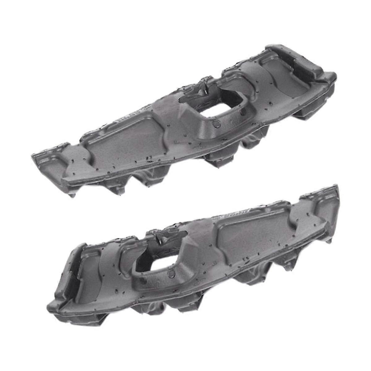 1 pair Front side seal module bracket for BMW X5 E70 X6 E71