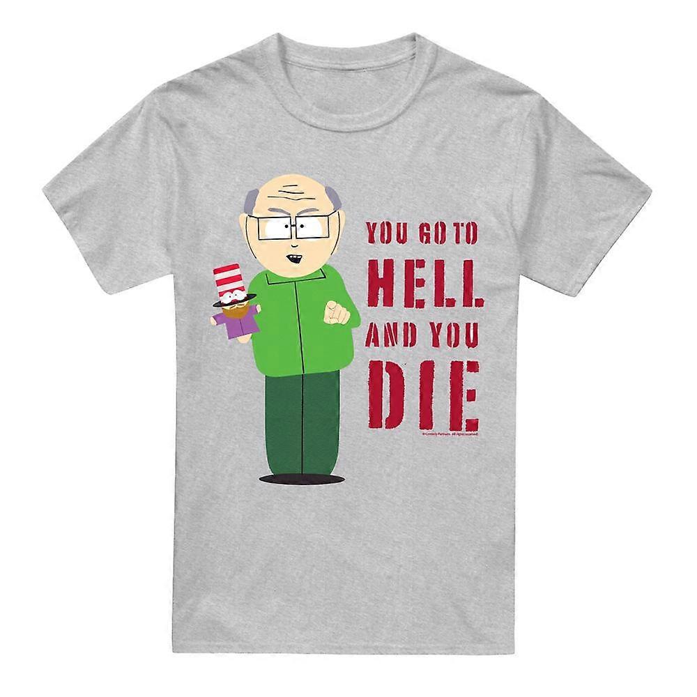 South Park Férfi Hell Mr Garrison póló