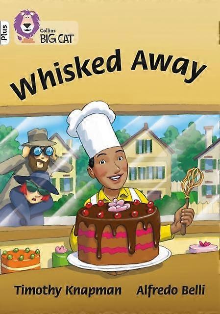 Whisked Away by Timothy Knapman Paperback