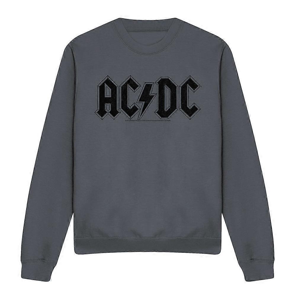 AC/DC Unisex mikina s logom pre dospelých