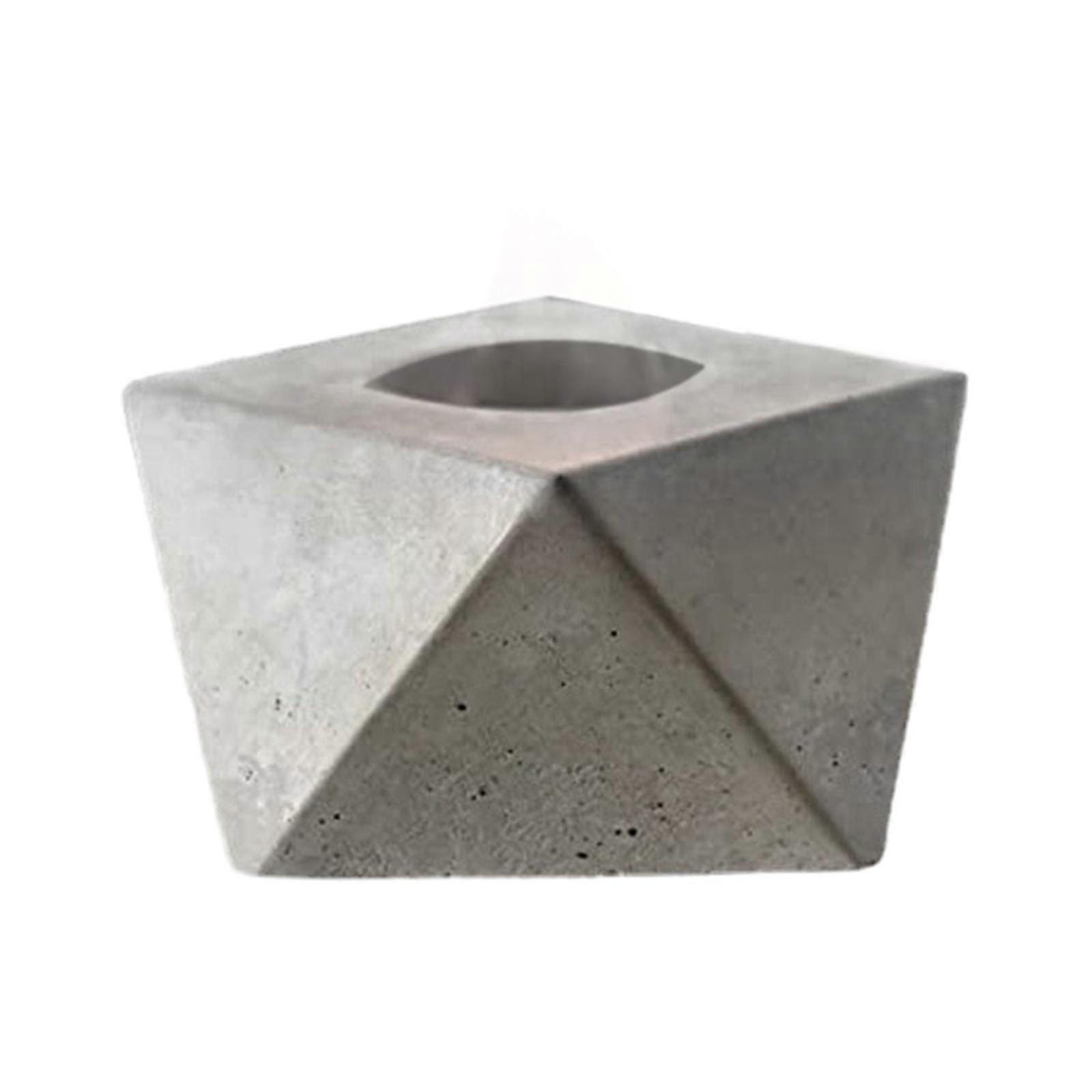 Tabletop Fire Pit Low Smoke Camping Bowl Small Gray ,Housewarming Gift ,Flame