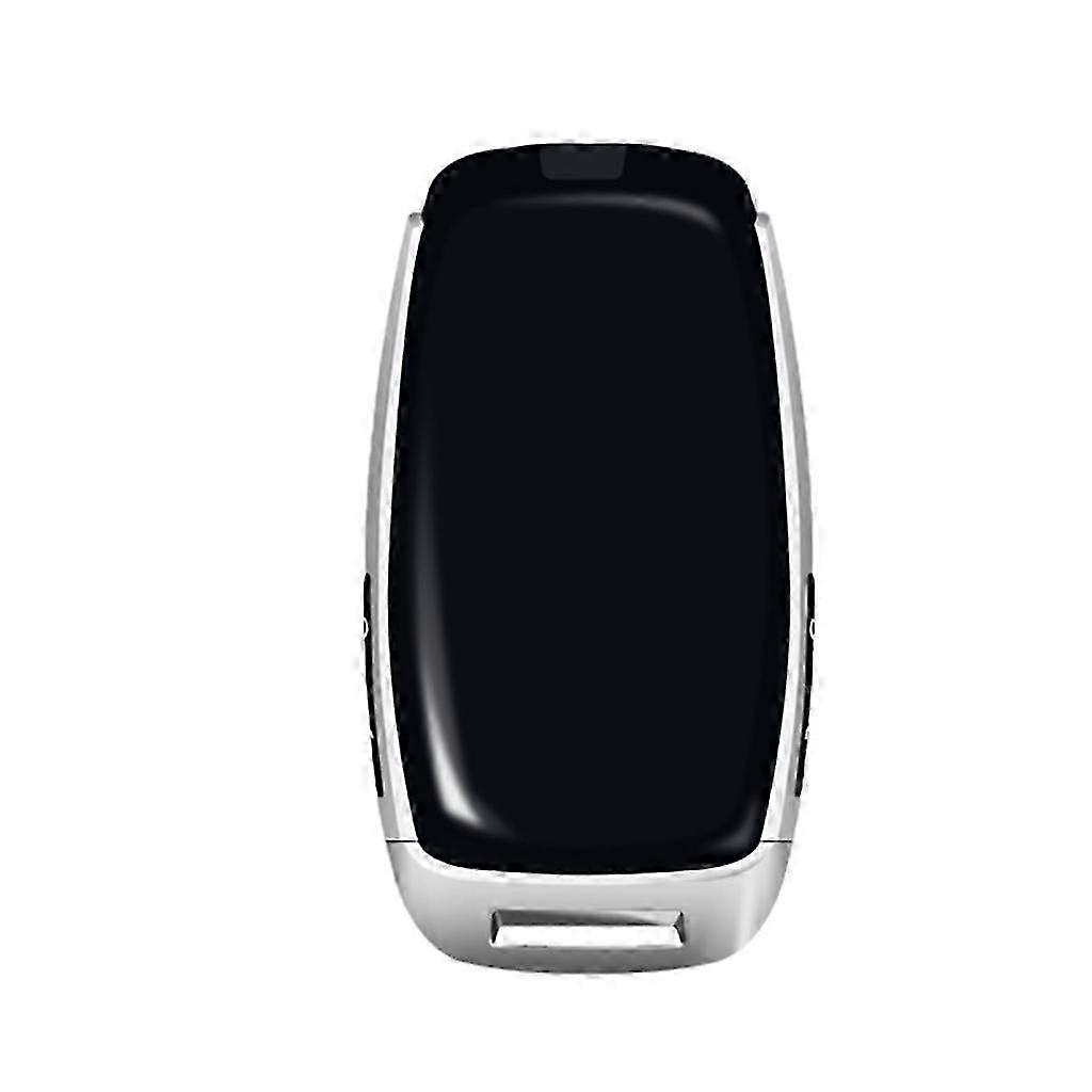 (Silver) Cf920 Modified Smart Remote Key Lcd Screen Comfortable Entry With Engine Start