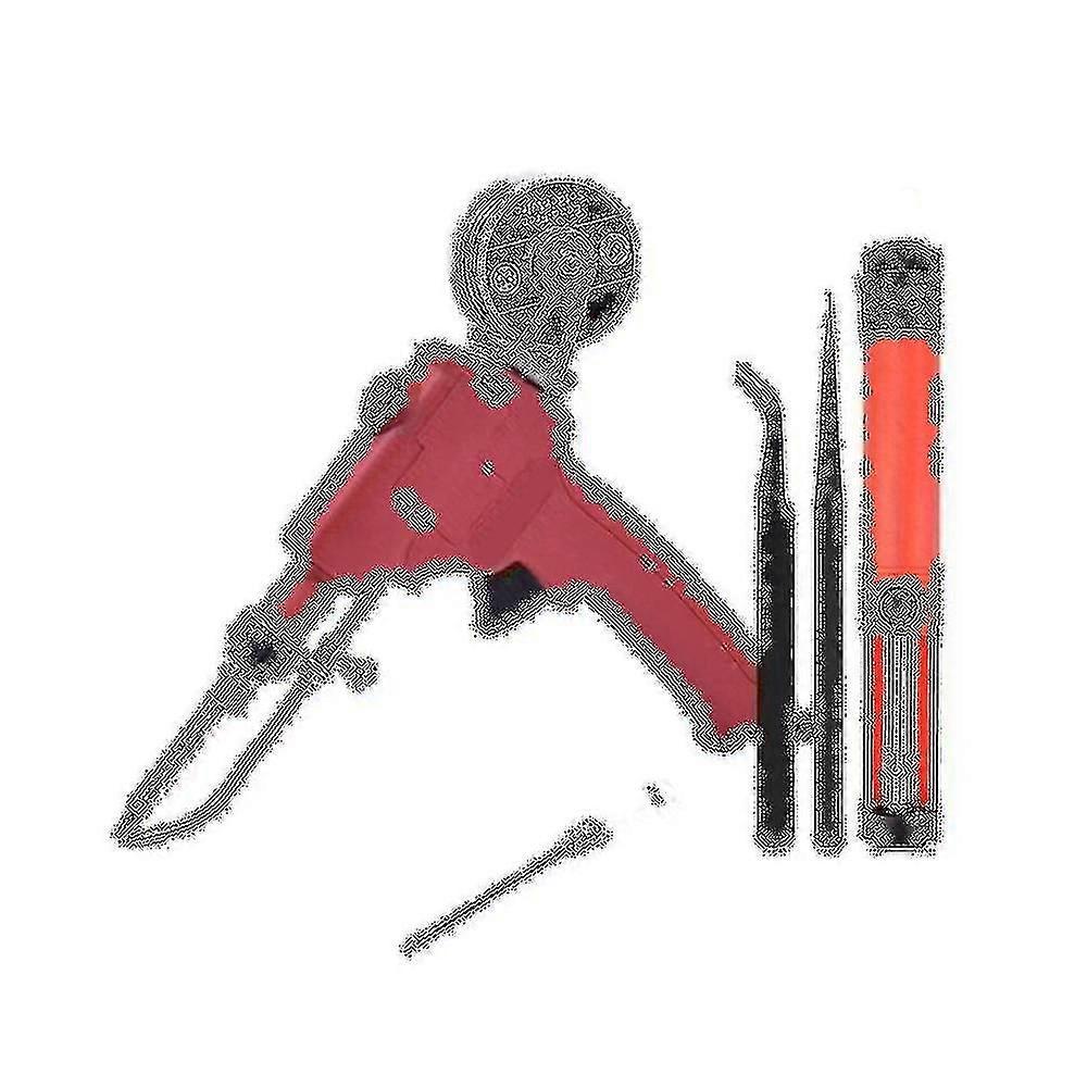 110v/220v 60w Automatically Send Tin Hand- Solder Iron Internal Heat With Power Switch Welding Repa